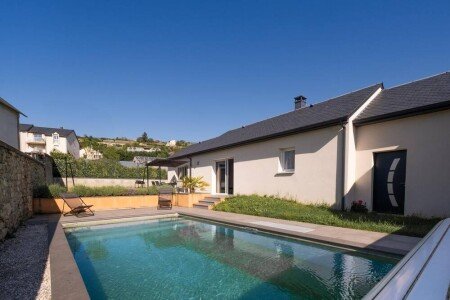 Gîte 3 chambres, avec piscine