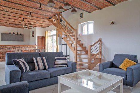 Maison 3 chambres, avec jardin