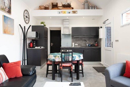 Maison 2 chambres, avec jardin