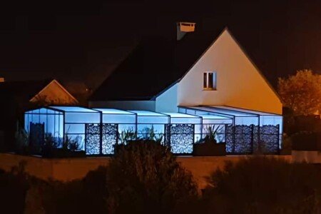 Maison tout confort, 3 chambres, avec piscine