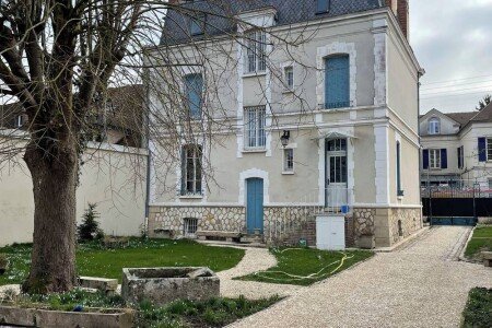 Maison authentique, 1 chambre, avec jardin