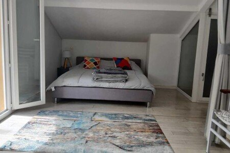 Bed and breakfast 1 chambre, avec jardin