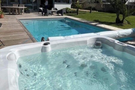 Maison de ville chic, 3 chambres, avec jacuzzi