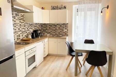 Appartement 1 chambre, avec wifi