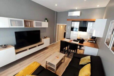 Appartement 1 chambre, avec climatisation