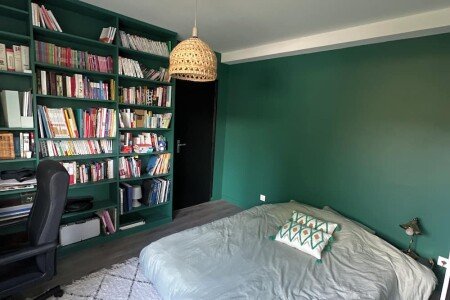 Bed and breakfast 1 chambre, avec wifi