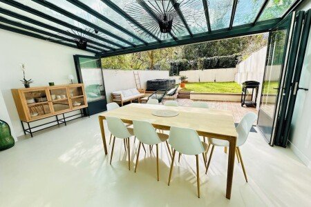 Maison 5 chambres, avec jacuzzi