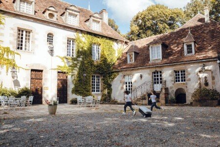 Manoir authentique, 14 chambres, avec jardin