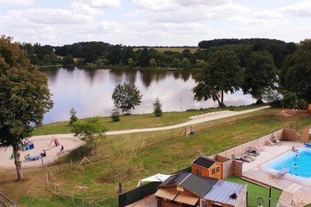 Gîte design, 2 chambres, avec piscine