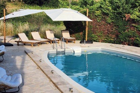 Villa de charme, 5 chambres, avec piscine