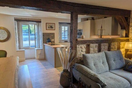 Gîte chic, 2 chambres, avec wifi