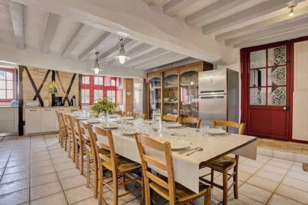 Château 6 chambres, avec jardin