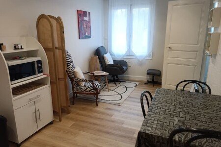 T2 1 chambre, avec wifi