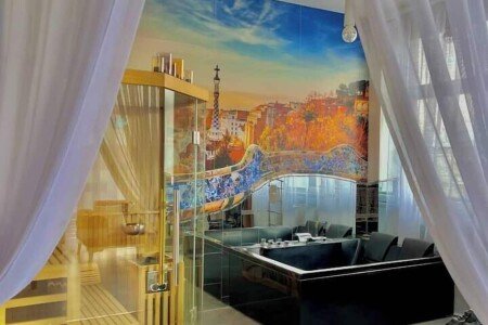 Gîte 1 chambre, avec jacuzzi