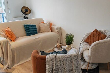 Gîte bien-être, 1 chambre, avec climatisation