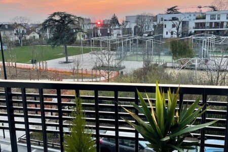 Gîte 2 chambres, avec jardin