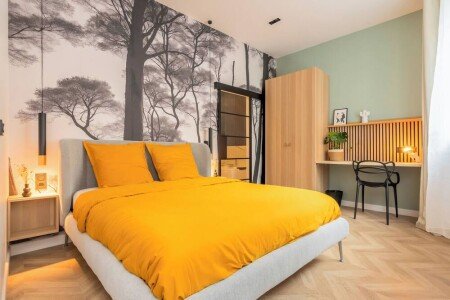 Appartement 2 chambres, avec jacuzzi