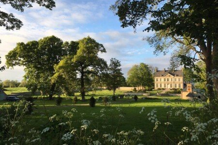 Château de charme, 4 chambres, avec jardin