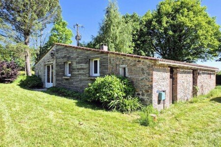 Gîte 2 chambres, avec jardin