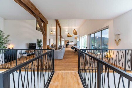 Maison authentique, 7 chambres, avec jacuzzi