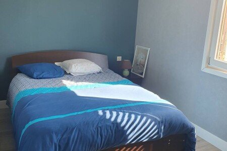 Wohnung 2 Schlafzimmer, mit WLAN