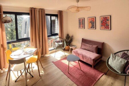 Gîte 3 voyageurs, avec wifi