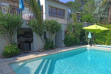 Bed and breakfast 2 chambres, avec piscine