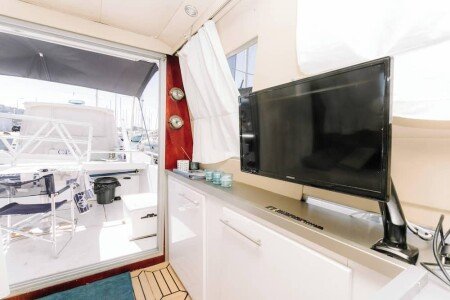 Bateau 2 chambres, avec wifi