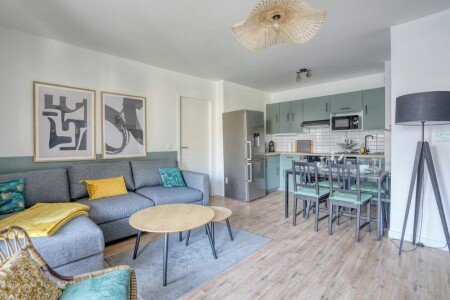 Gîte cozy, 3 chambres, avec wifi