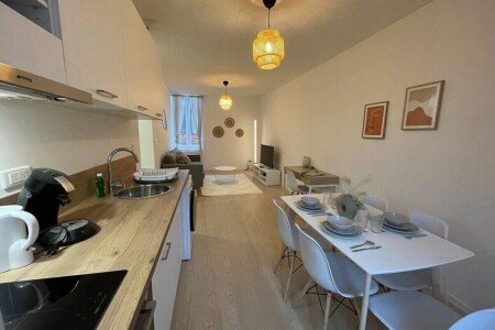 Gîte 1 chambre, avec wifi