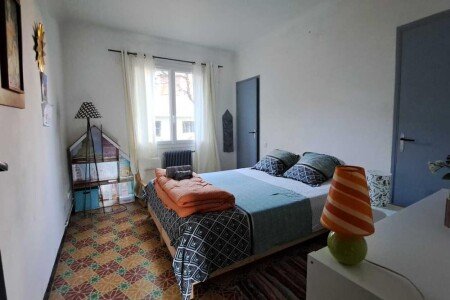 Bed and breakfast 1 chambre, avec wifi