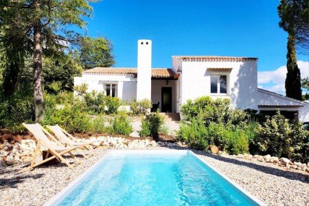 Chalet 1 chambre, avec piscine