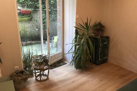 Bed and breakfast 1 chambre, avec petit-déjeuner