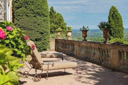 Château tout confort, 5 chambres, avec piscine