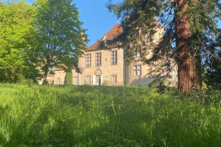 Château de charme, 1 chambre, avec jardin