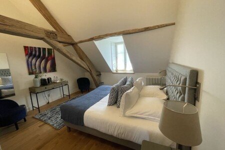 Bed and breakfast 1 chambre, avec jardin