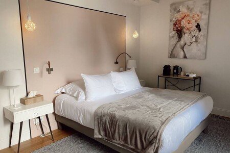 Bed and breakfast de charme, 1 chambre, avec jardin