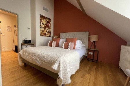 Bed and breakfast de charme, 1 chambre, avec jardin