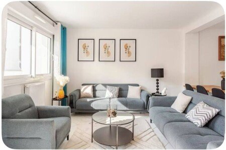 Gîte 8 chambres, avec salle de sport