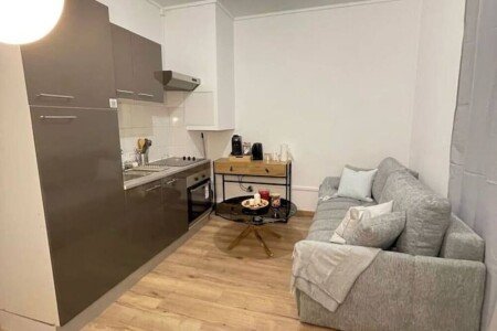 Appartement design, 1 chambre, avec petit-déjeuner