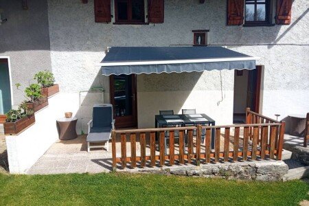 Maison 2 chambres, avec cheminée