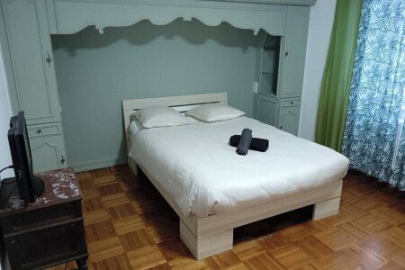 Gîte 1 chambre, avec cheminée