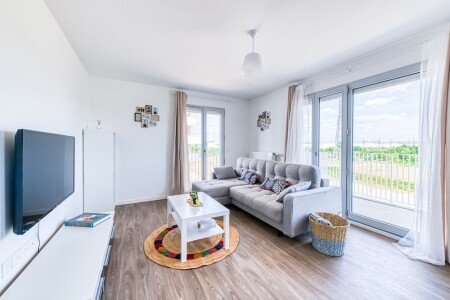 Gîte 2 chambres, avec wifi