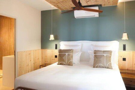 Appart'Hotel 2 chambres, avec climatisation