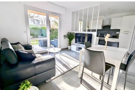 Apartment 2 bedrooms, with gym