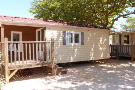 Camping / Mobil Home design, 2 chambres, avec wifi