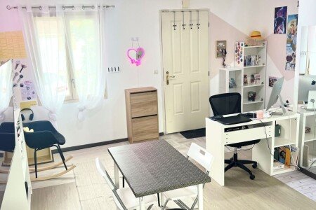 Maison 2 chambres, avec wifi