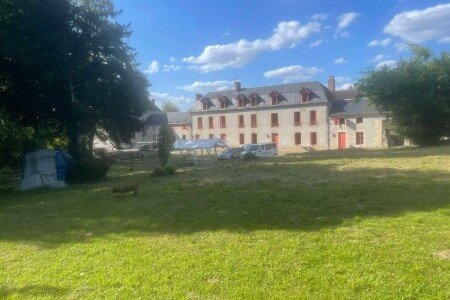 Château 9 chambres, avec salle de sport