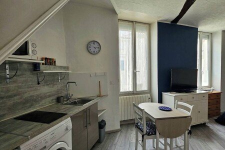 Gîte 1 chambre, avec salle de sport