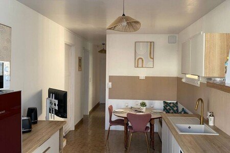 Appartement de charme, 1 chambre, avec wifi